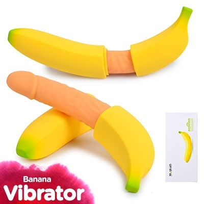 Dương Vật Giả Siêu Rung - Ngụy Trang Banana